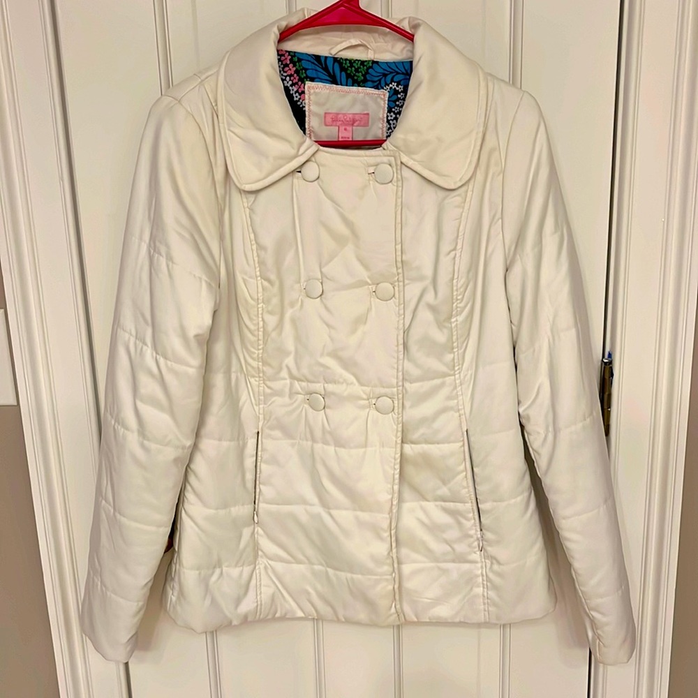 Lilly Pulitzer coat